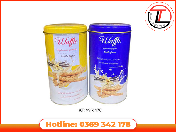 Hộp Bánh Bằng Thiếc